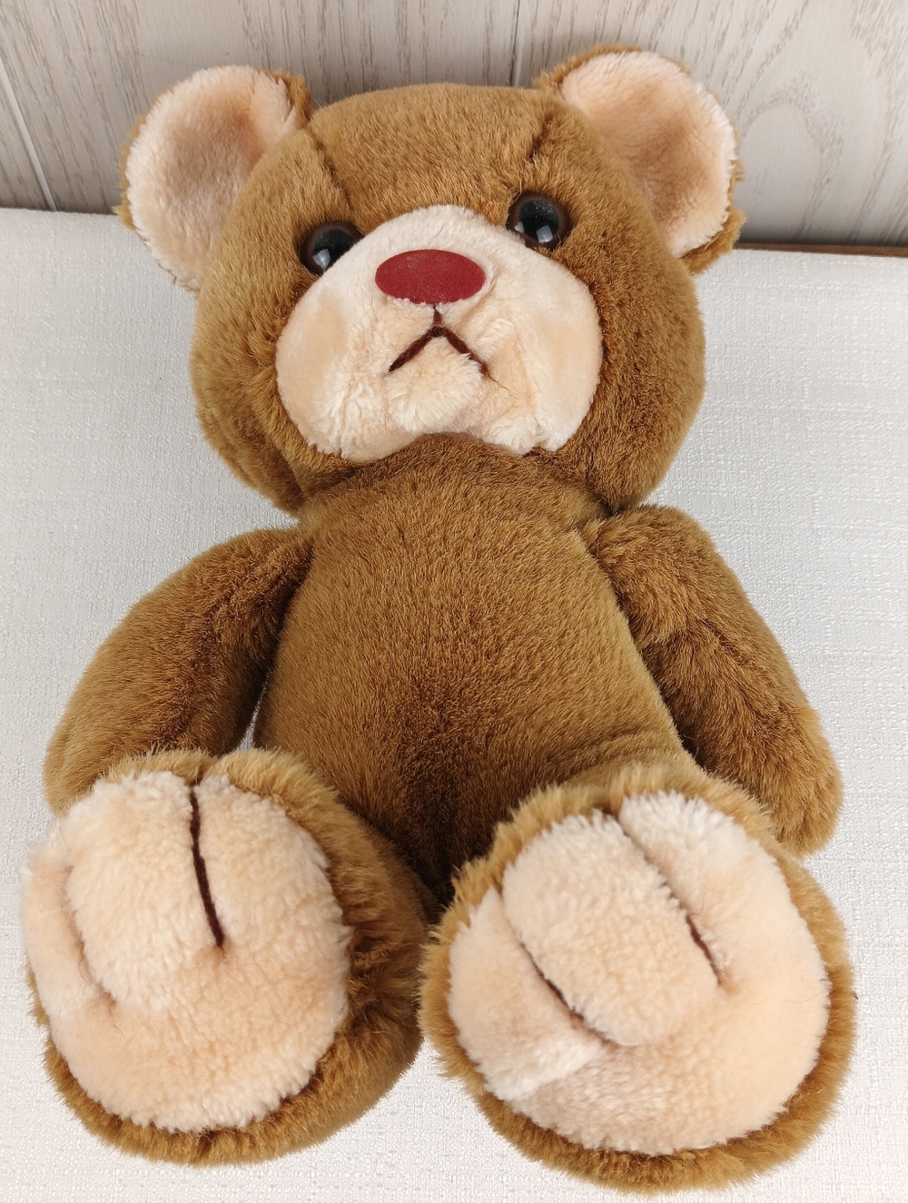 VTG Gerber Presious 12" teddy bear stuffed Animal plush Brown soft - Picture 6 of 16